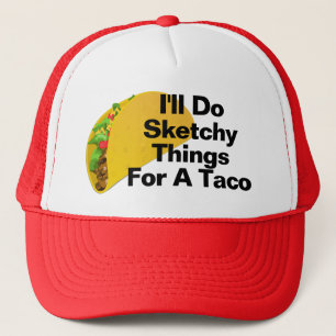 Casquette C'Est Drôle Pour Taco