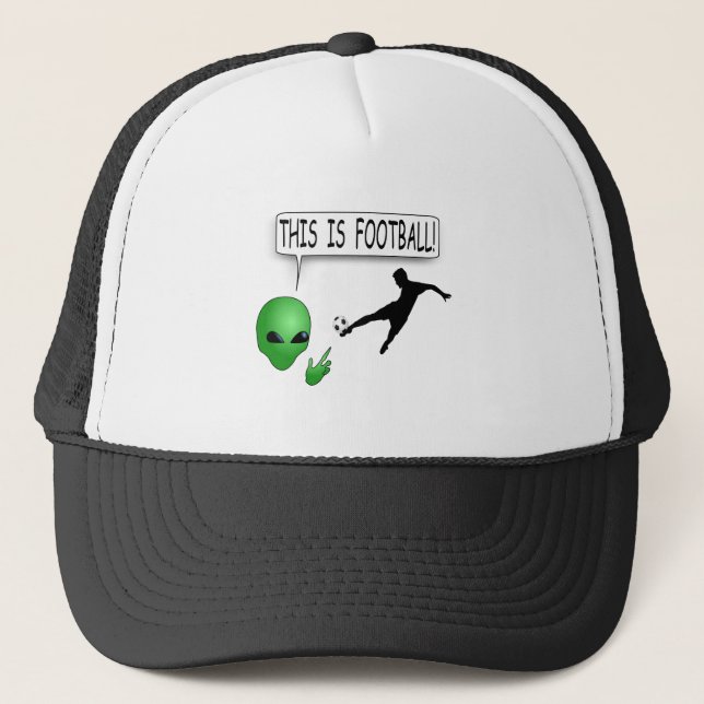 Casquette C'Est Du Football (Devant)