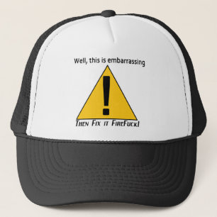 Casquette C'est embarrassant