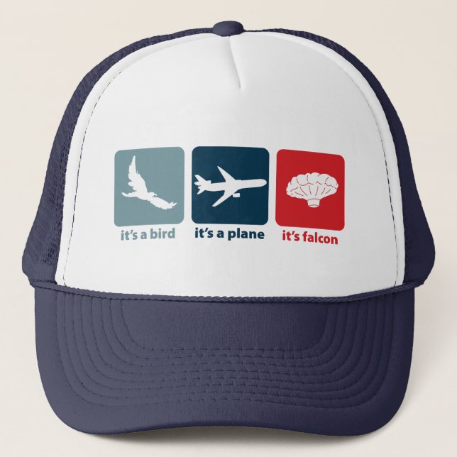 Casquette C'est faucon (le garçon de ballon) ! (Devant)
