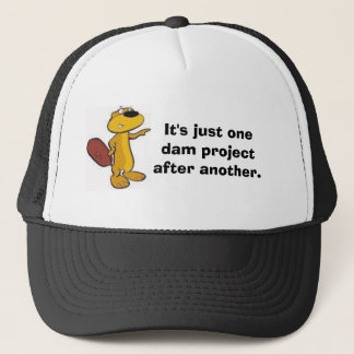 Casquette C'est juste un projet de barrage après autres