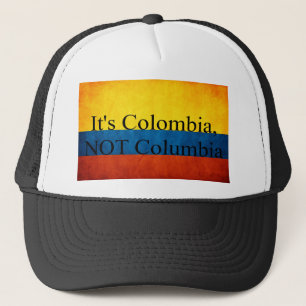 Casquette C'est la Colombie, PAS Colombie