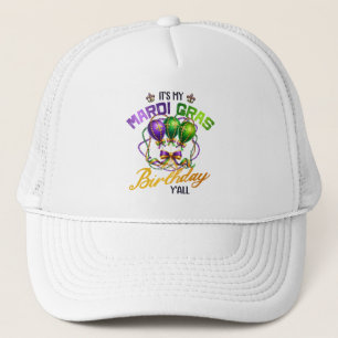 Casquette C'est la fête de l'anniversaire de My Mardi Gras