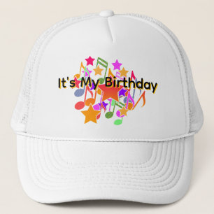 Casquette C'est la musique d'anniversaire des stars