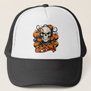 Casquette C'Est La Saison D'Être Éffrayante