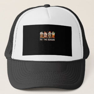 Casquette C'Est La Saison Football Citrouille Épice Hallowee