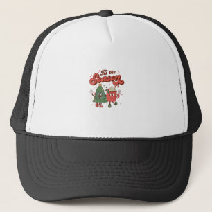 Casquette C'est la saison Noël Rétro Christmas 70s 80s Vinta