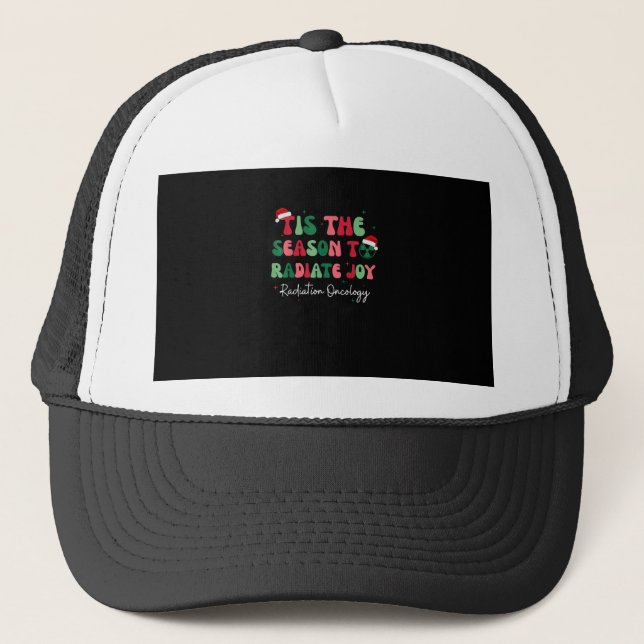 Casquette C'Est La Saison Pour Joindre Radiation Oncologie N (Devant)