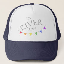 C'est le chapeau du camionneur de rivière