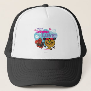 Casquette C'est le problème avec l'amour !