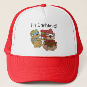 Casquette C'est les T-shirts et cadeaux de Noël