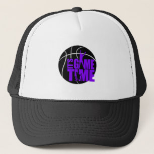 Casquette C'est l'heure du jeu - violet