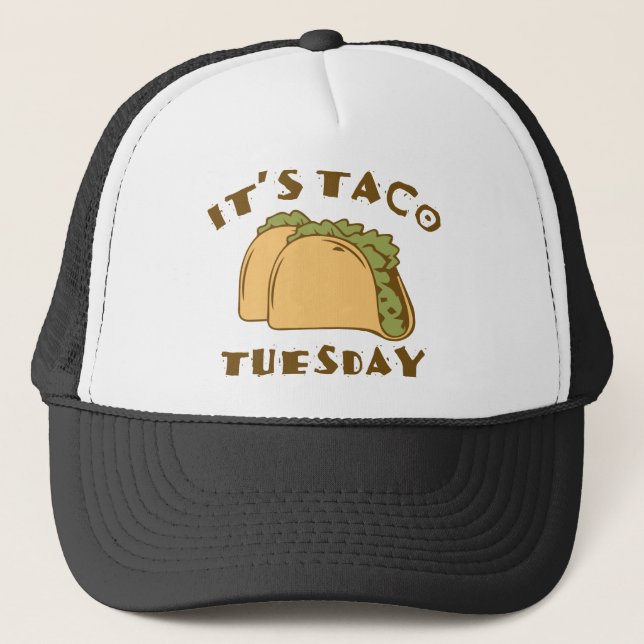 Casquette C'est mardi Taco (Devant)