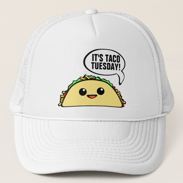 Casquette C'est mardi Taco (Devant)