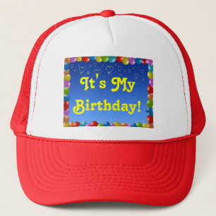 Casquette C'est mon anniversaire