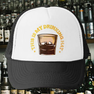 Casquette C'est mon chapeau pour boire