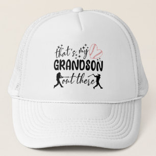 Casquette C'est mon petit-fils dehors, là-bas, des paroles a