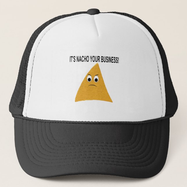 Casquette C'est Nacho Your Business (Devant)