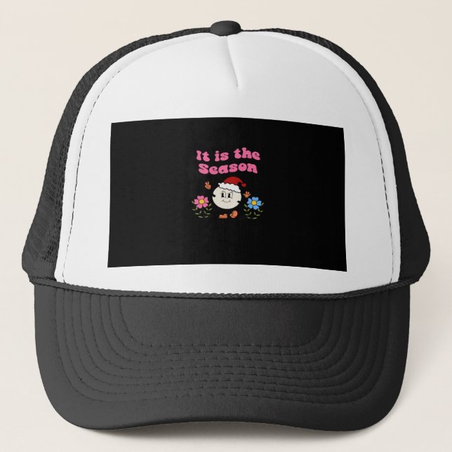 Casquette C'Est Noël De Saison (Devant)