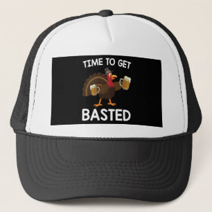 Casquette C'est temps de se faire arroser drôle de bière din