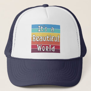 Casquette C'est un monde magnifique