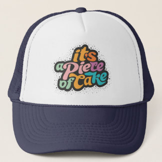 Casquette C'est un morceau de gâteau