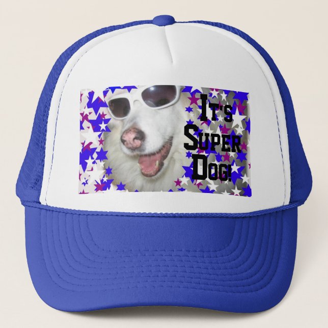 Casquette C'est un super Casquette...un Super *Casquette chi (Devant)