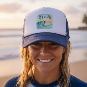 Casquette C'est une ambiance surf