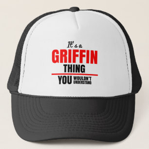 Casquette C'est une chose Griffin que vous ne comprendriez p