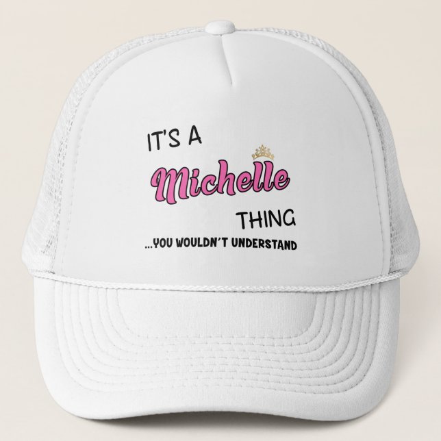 Casquette C'est une chose que vous ne comprendriez pas. (Devant)