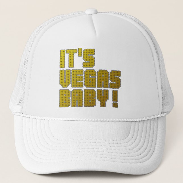 Casquette C'est Vegas Baby ! (Devant)