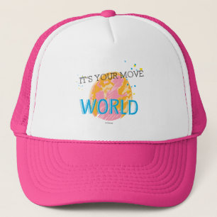 Casquette C'est votre monde de mouvement