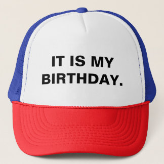 Casquette C'est votre parodie d'anniversaire