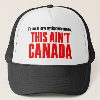 Casquette Cet Aint CANADA