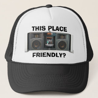 Casquette Cet endroit Beatbox amical