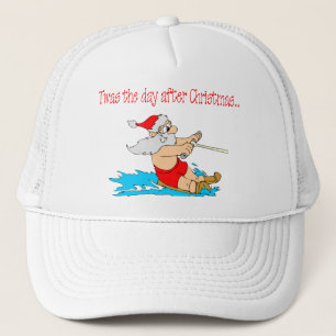 Casquette C'Était Le Jour Après Noël