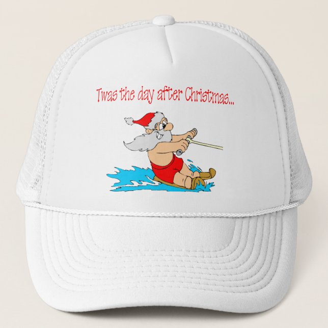 Casquette C'Était Le Jour Après Noël (Devant)