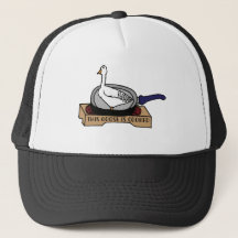 Cette oie est un swag cuit