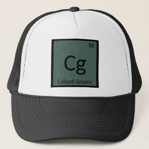 Casquette Cg - Chou Cavalier Chimie Symbole Végétal