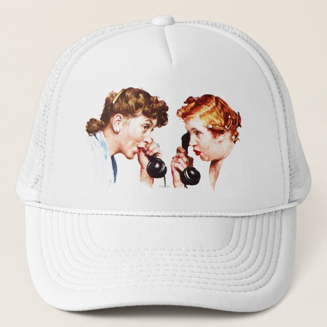 Casquette Chaîne de bavardage (Devant)