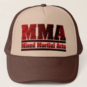 Casquette Chaîne mélangée et sang d'arts martiaux de MIXED