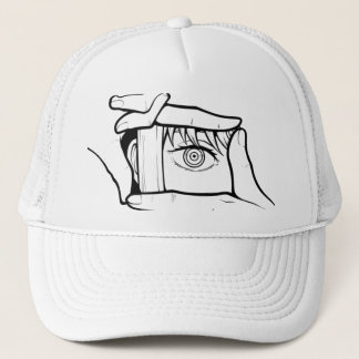 Casquette ⚙️ Chains of Madness Trucker Hat – Anime-Inspired 