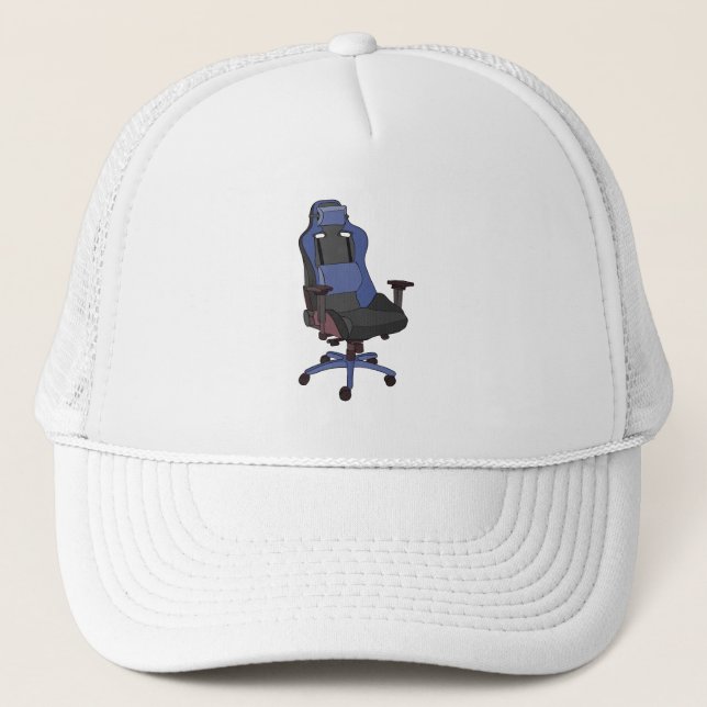 Casquette Chaise de jeu (Devant)