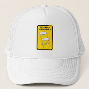 Casquette Chaise pliante En coque d'urgence