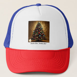 Casquette "Chaleureux voeux d'hiver"