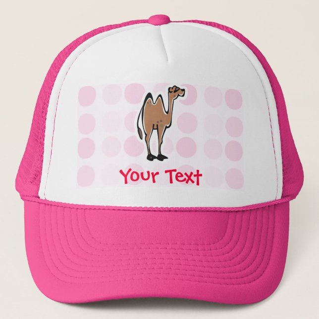 Casquette Chameau mignon (Devant)