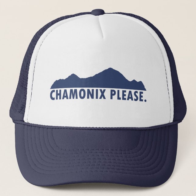 Casquette Chamonix S'Il Vous Plaît (Devant)