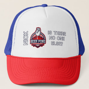Casquette Champ De Beer Pong - Il N'Y A Personne D'Autre - N