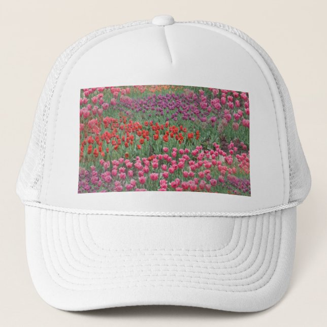 Casquette Champ De Tulipes (Devant)