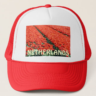 Casquette Champ des tulipes